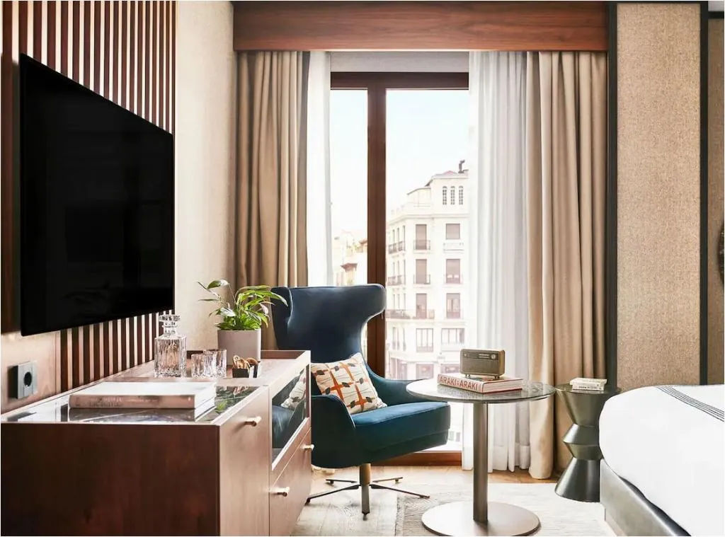 Room, Thompson Madrid, part of Hyatt, Madrid