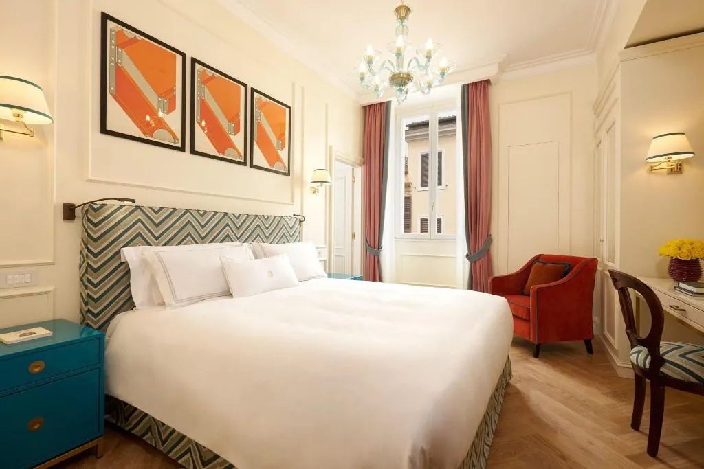 FAMILY ROOM TWO BEDS Room, Palazzo Ripetta, Rome