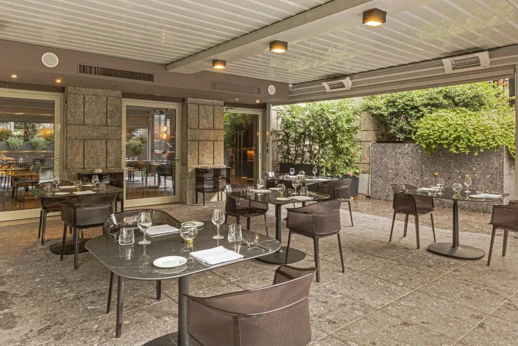 Restaurant, Bianca Maria Palace, Milan