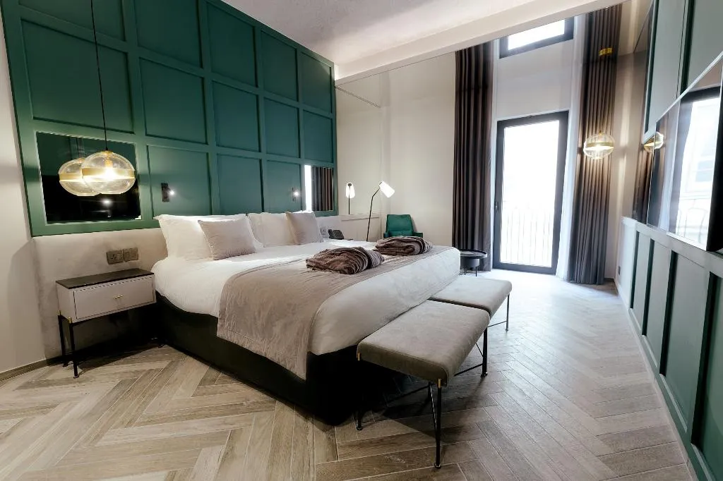 Room, The Embassy Valletta Hotel, Malta