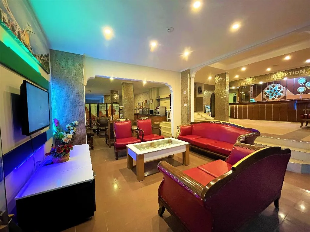 Lobby, Select Apart Hotel, Antalya