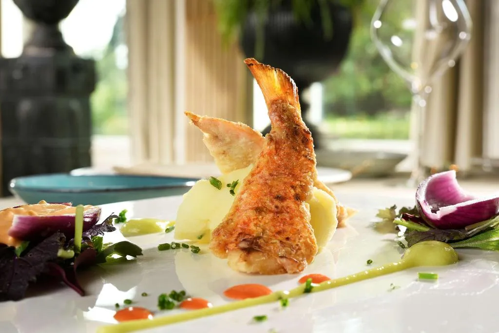 Restaurant, Villa Cortine Palace Hotel, Milan