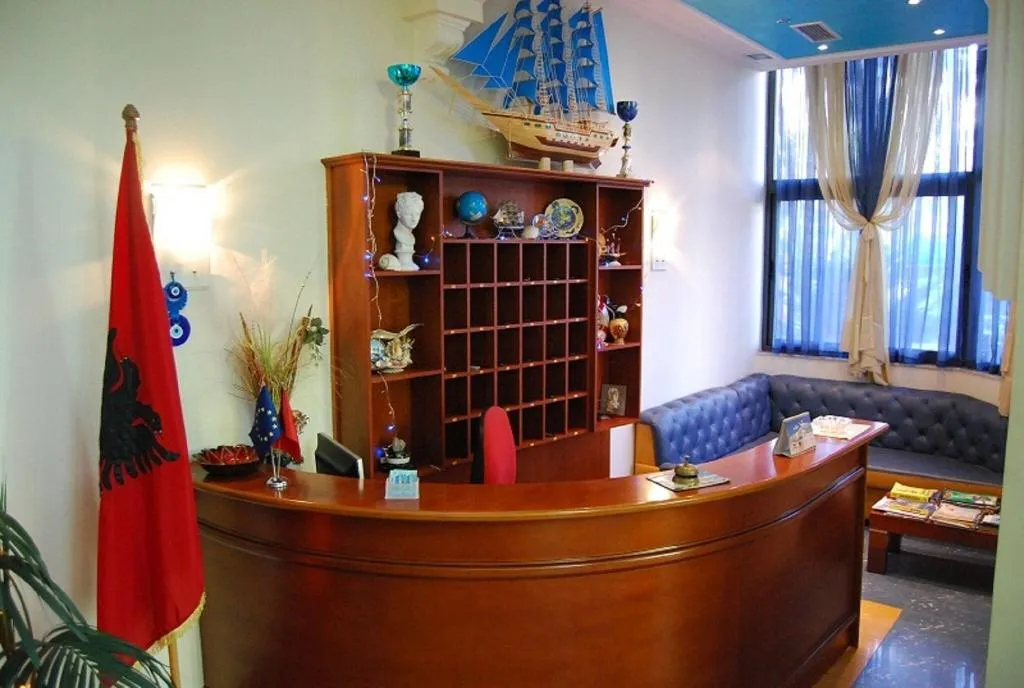Lobby, Bella Vista Hotel, Durres