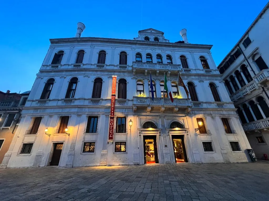 Restaurant, Ruzzini Palace, Venice