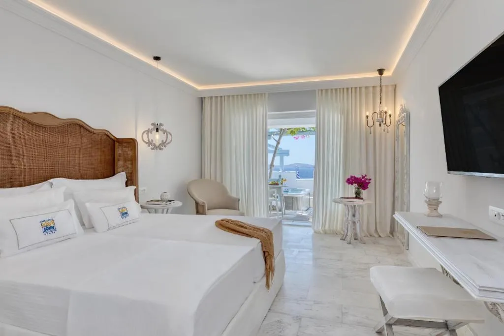SUITE SEA VIEW TWO BEDROOMS Room, Saint John Hotel Villas & Spa, Mykonos