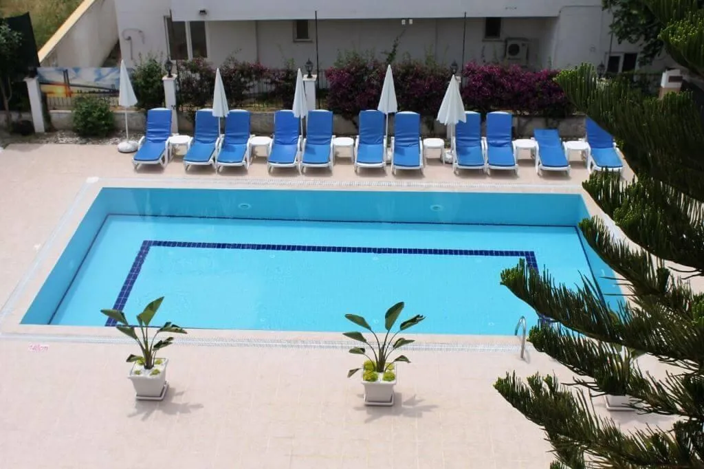 Pool, Minta Apart Hotel, Antalya
