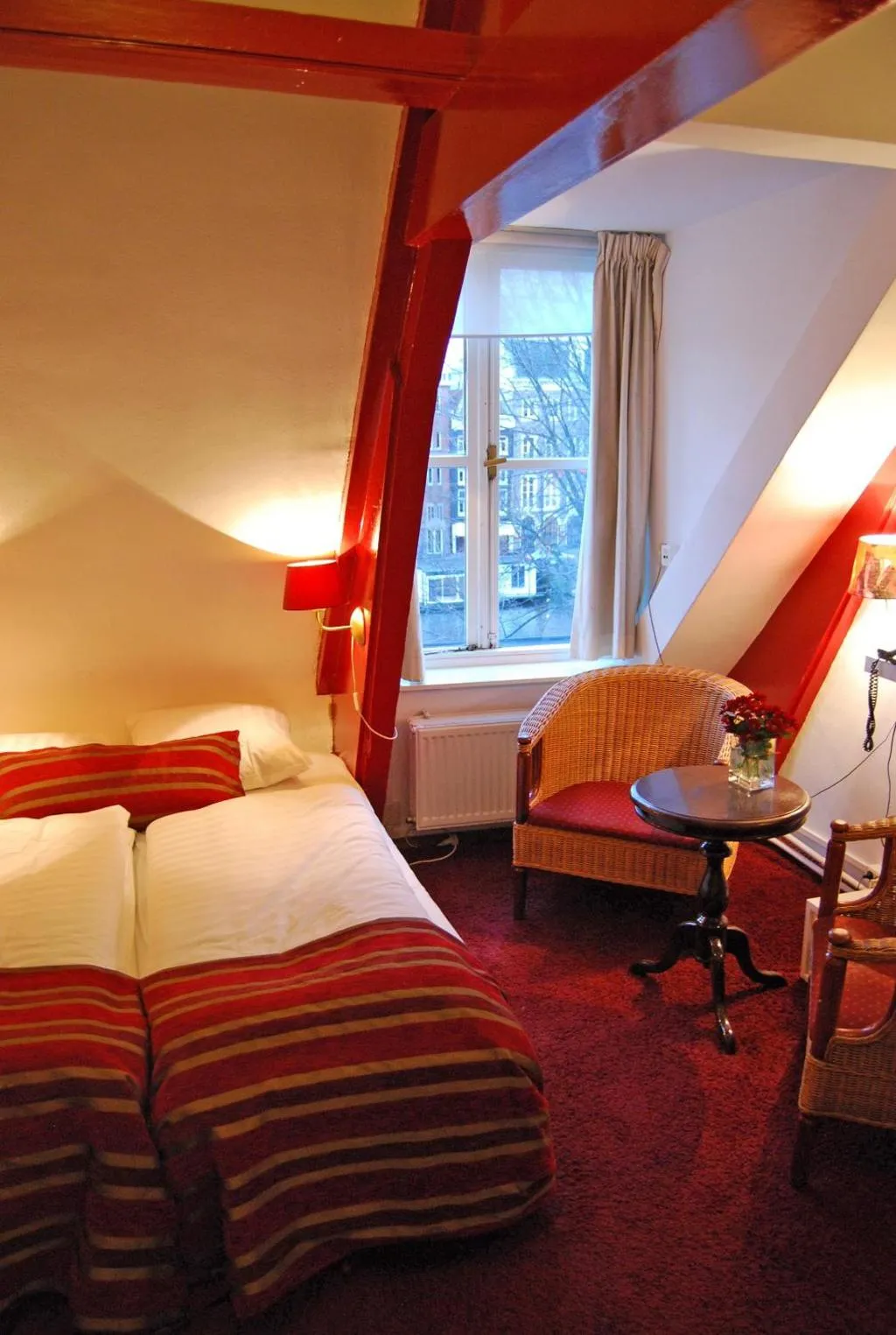 General view, Amsterdam House Hotel, Amsterdam