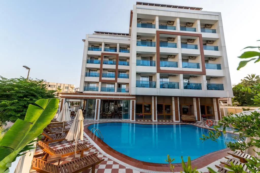 General view, Ketenci Hotel, Dalaman
