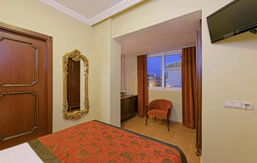 Room, Antique Roman Palace Museum Hotel +16, Antalya