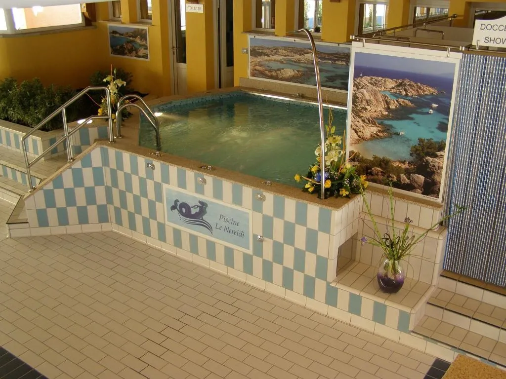 Pool, Hotel Residence Le Nereidi, Olbia