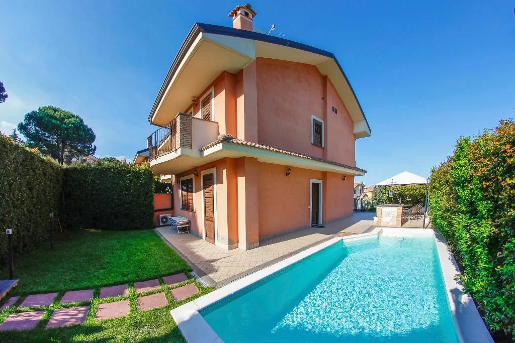 Pool, Etna Villa il Pino, Catania