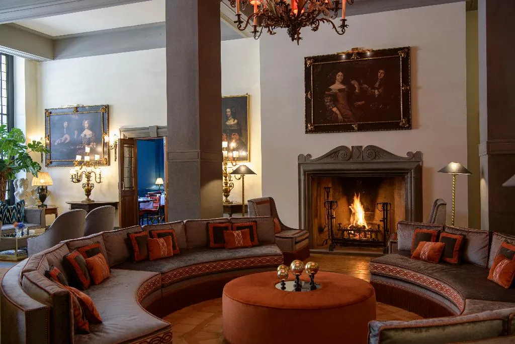 Lobby, Helvetia & Bristol Firenze - Starhotels Collezione, Florence