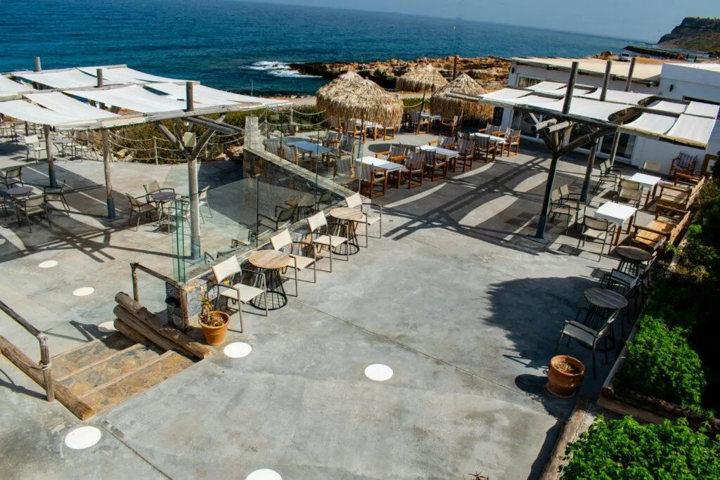 Bar, Sissi Bay Resort, Crete