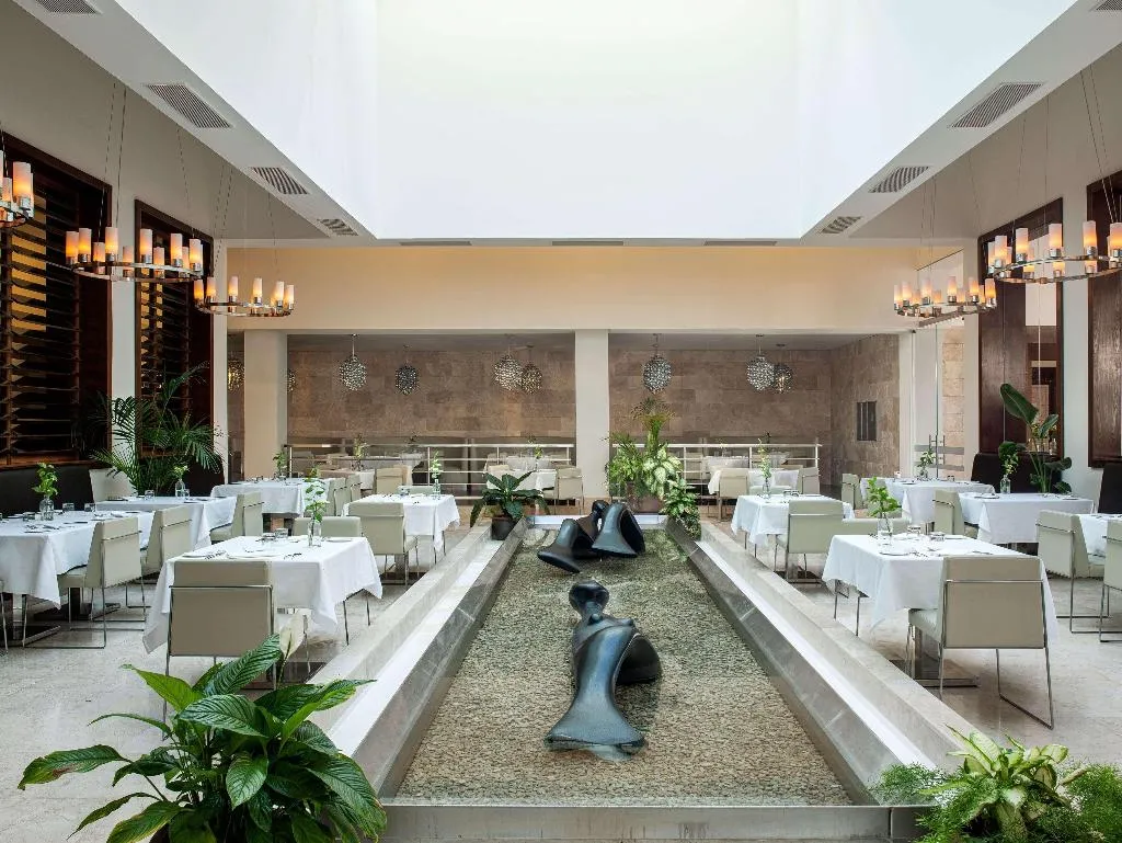 Restaurant, Redlevel At Melia Palacio De Isora, Tenerife