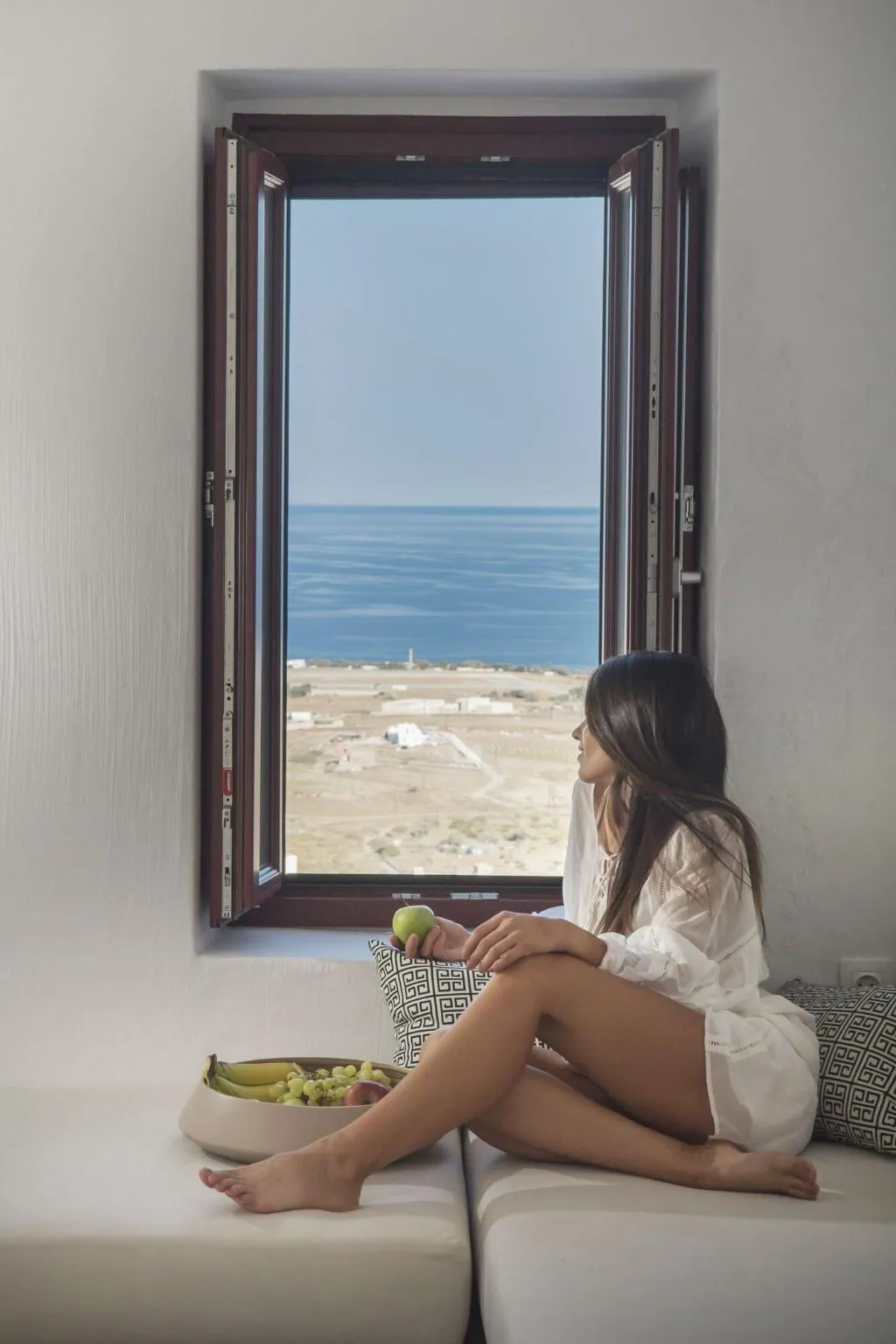 Room, Nano Suites, Santorini