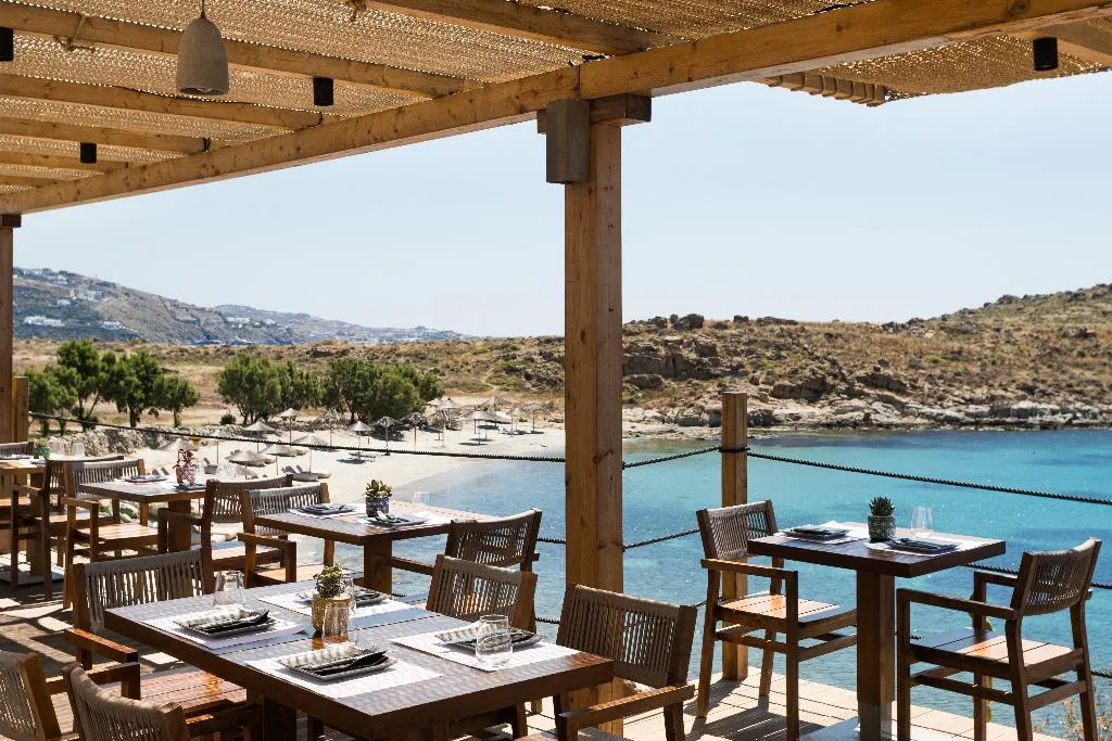 Restaurant, Casa Del Mar Mykonos Seaside Resort, Mykonos