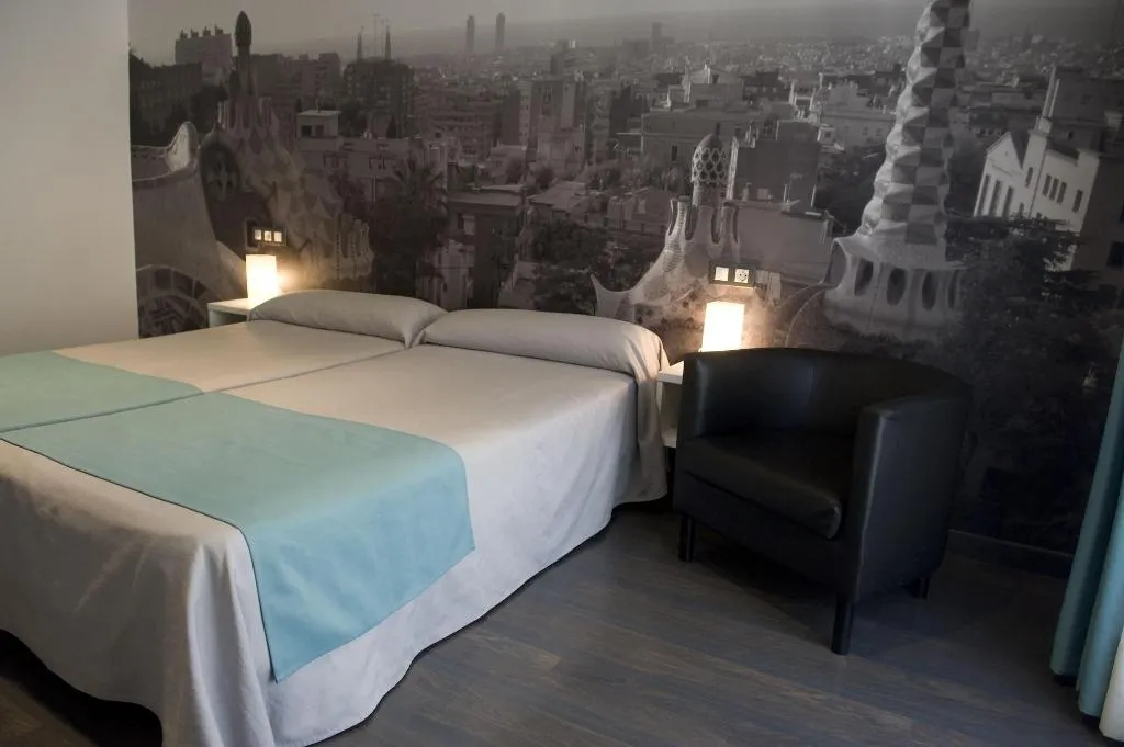 Room, Hotel Curious, Barcelona