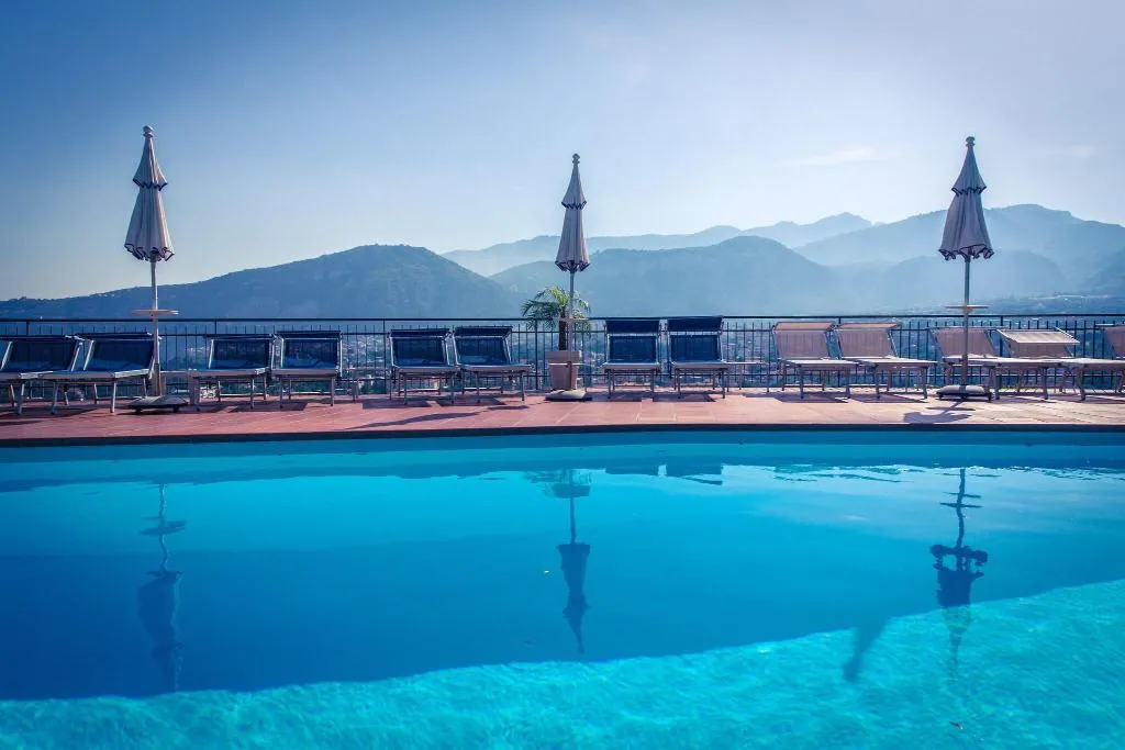 Pool, Hotel Cristina, Naples