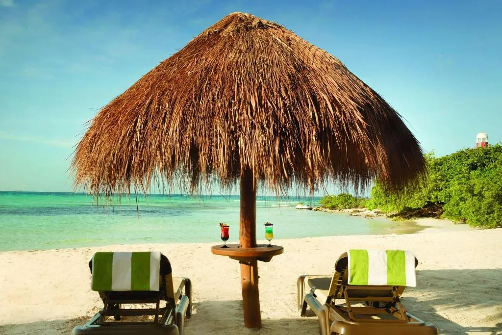 Beach, Hyatt Ziva Cancun, Cancun Area