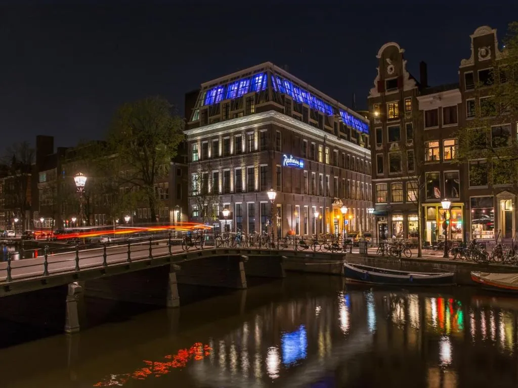 General view, Radisson Blu Hotel Amsterdam, Amsterdam