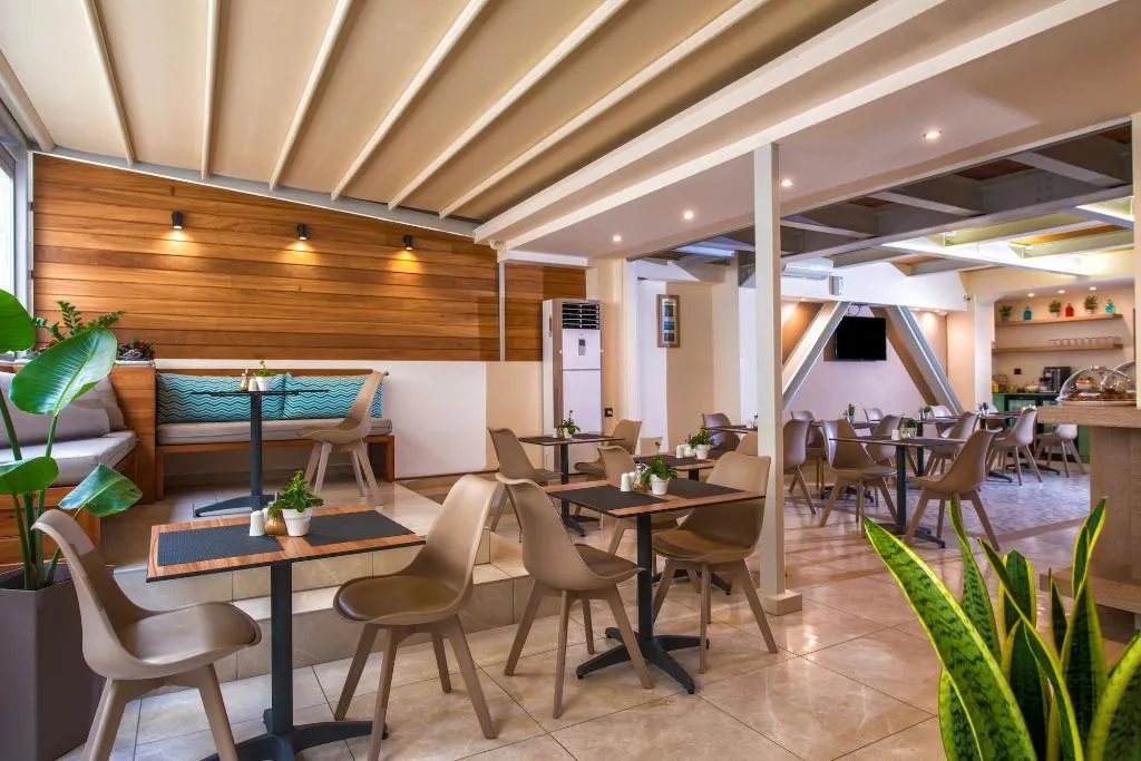 Restaurant, Infinity City Boutique Hotel, Crete