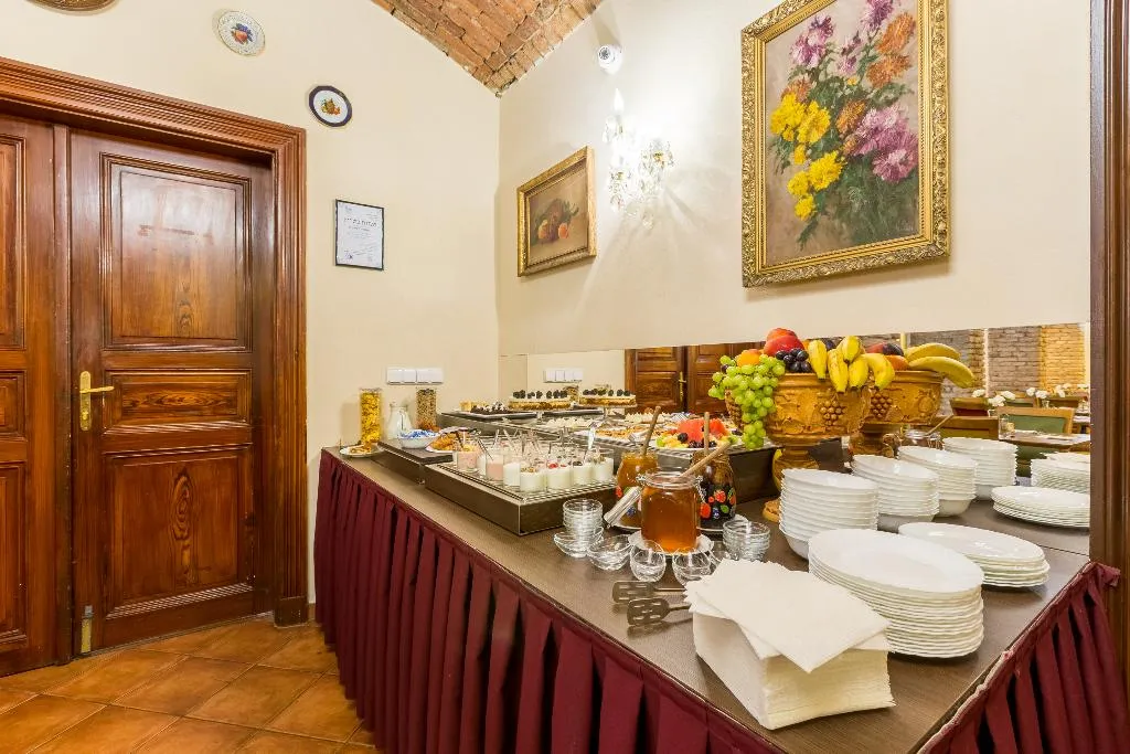 Restaurant, Hotel Caruso Old Town Prague, Prague