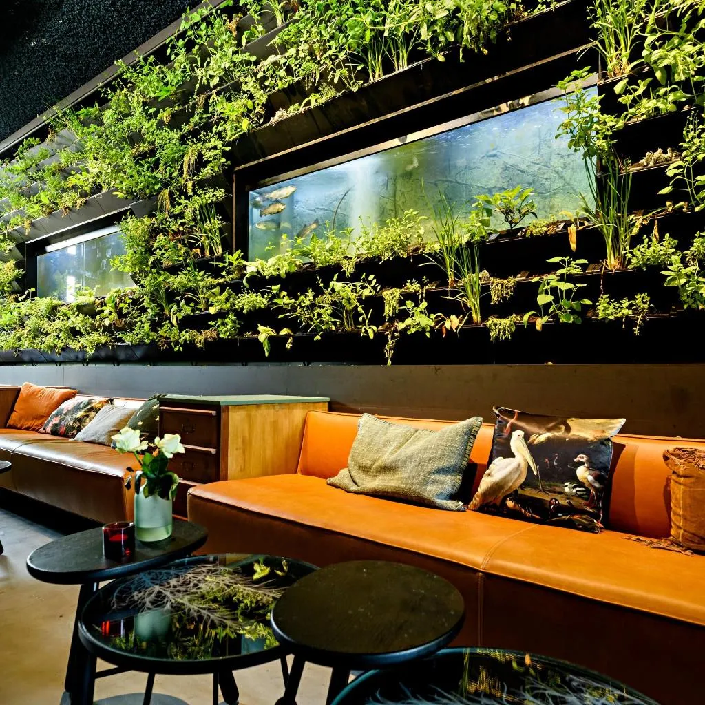Restaurant, Conscious Hotel Westerpark, Amsterdam