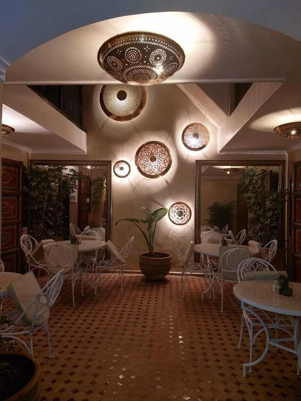 Restaurant, Riad Dar Serenity, Marrakech