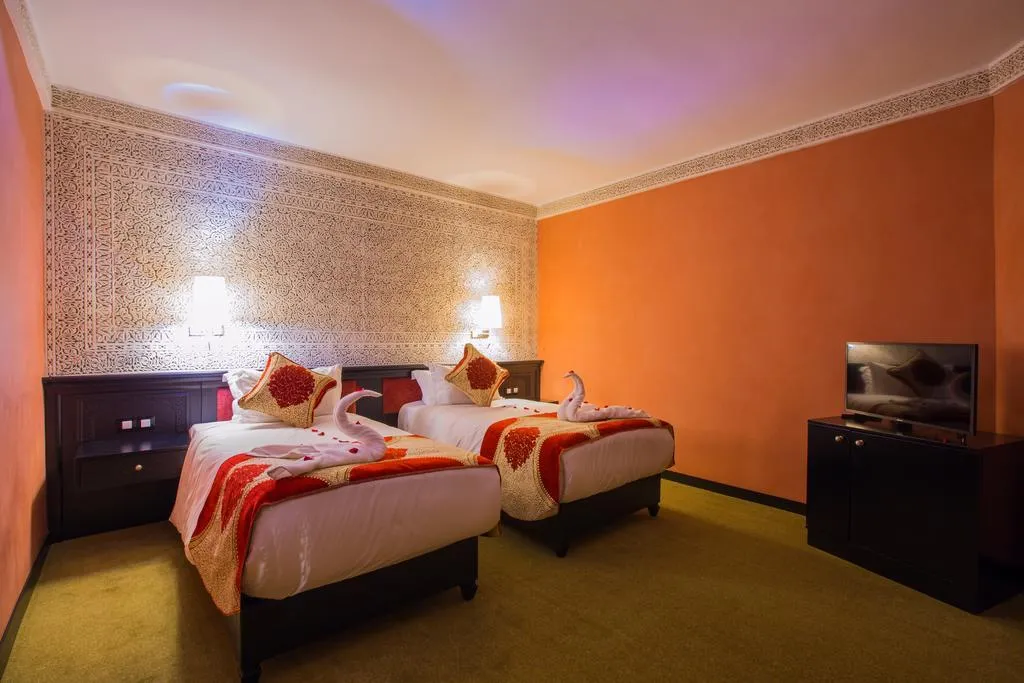 Room, Riad Ennakhil Hotel & SPA, Marrakech