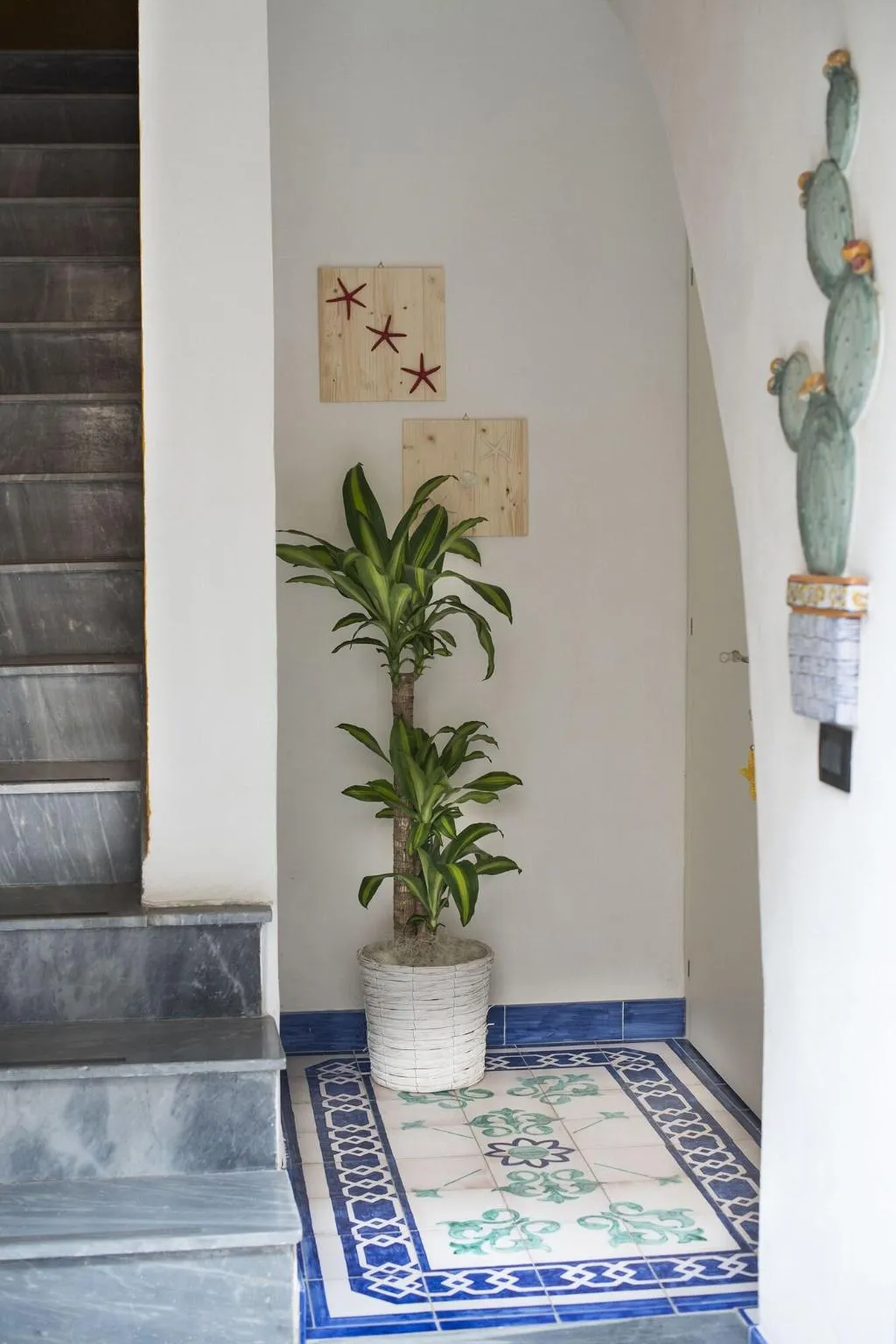 Lobby, Zammu Bed And Breakfast, Palermo