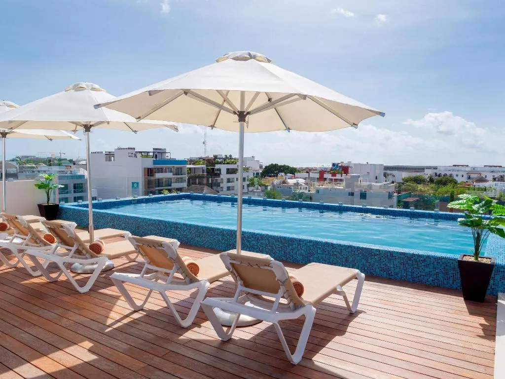 Terrace, Lahun Suites Playa del Carmen, Playa Del Carmen