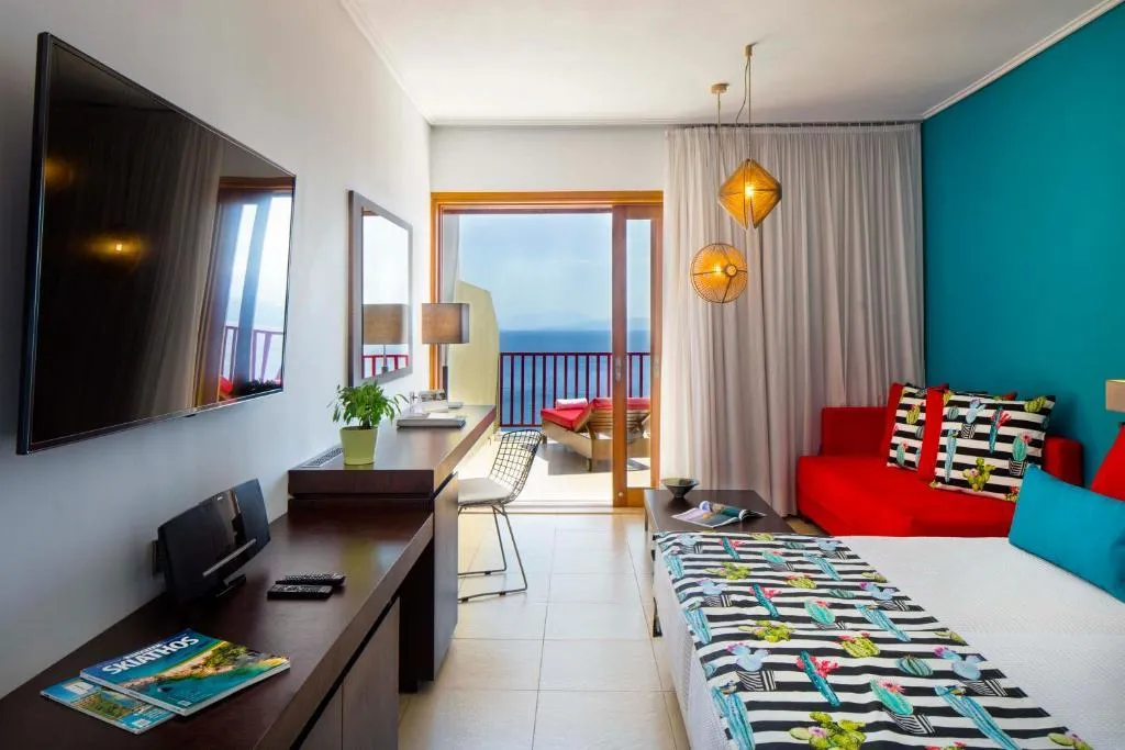 Double or Twin EXECUTIVE SEA VIEW Room, Skiathos Palace, Skiathos