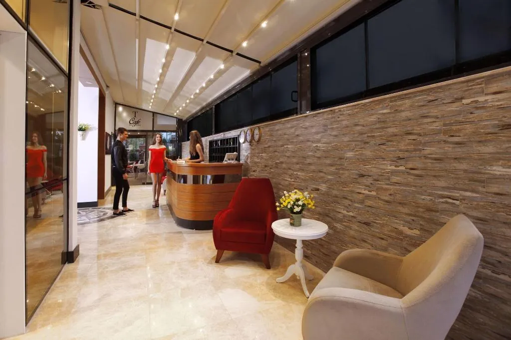 Lobby, Buca Residence Hotel, Izmir
