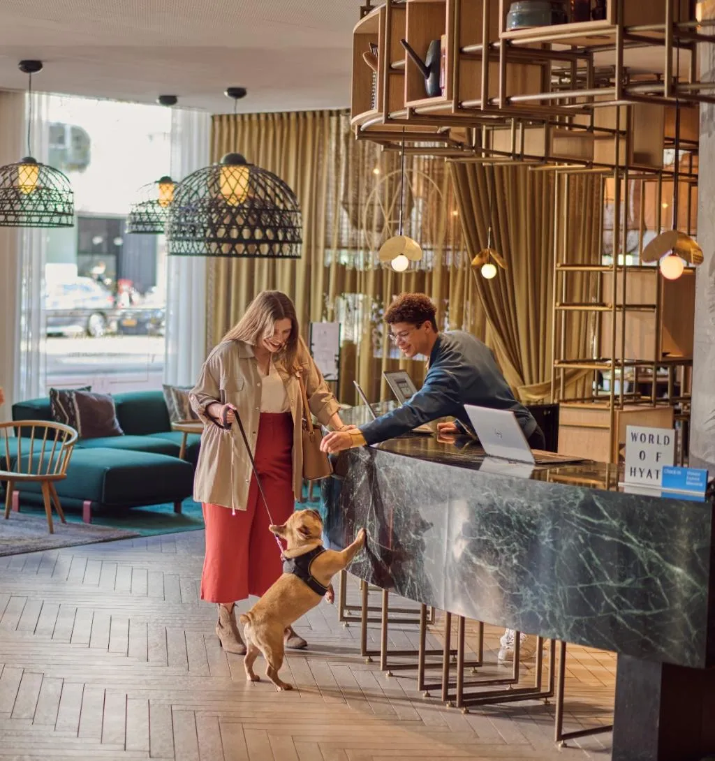 Lobby, Hyatt Regency Amsterdam, Amsterdam