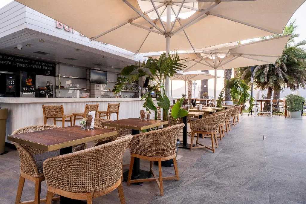 Terrace, Cettia Beach Resort, Dalaman