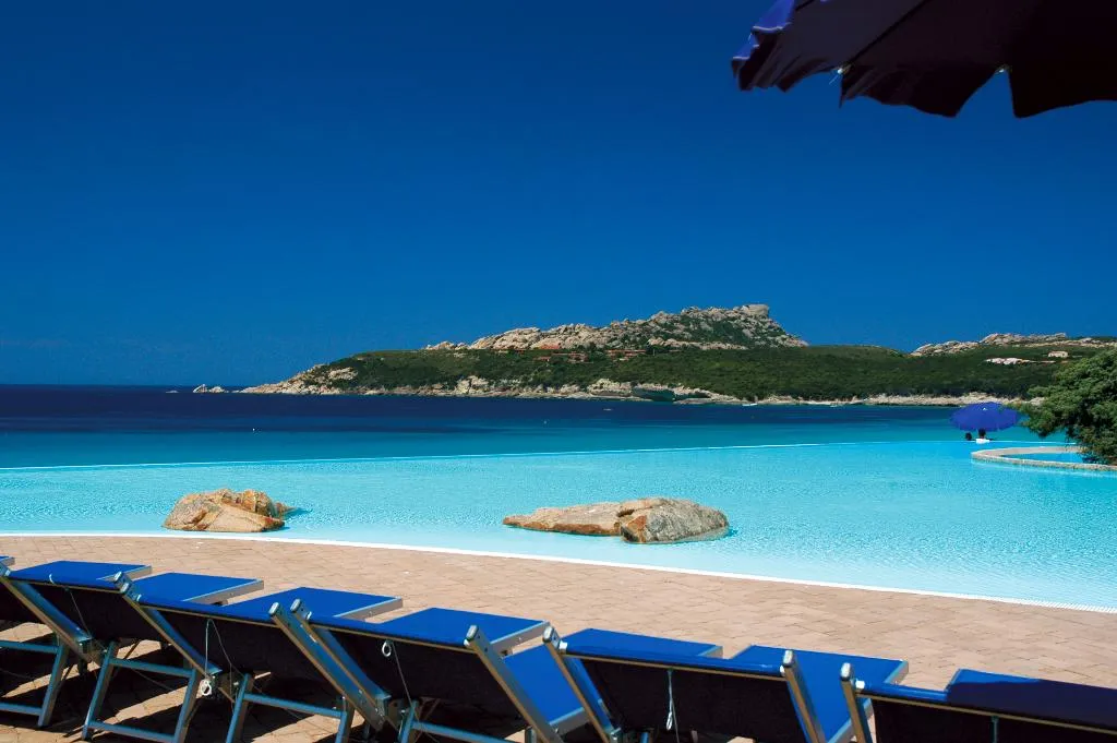 Pool, Colonna Grand Hotel Capo Testa, Olbia