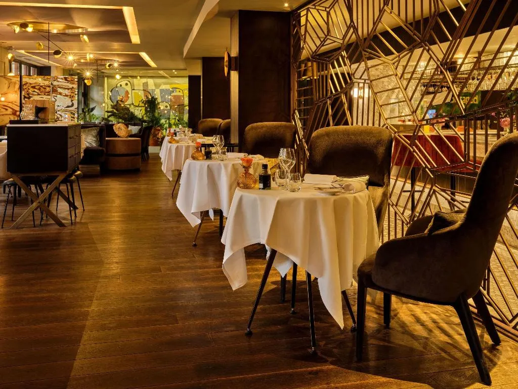 Restaurant, Sofitel Legend the Grand Amsterdam, Amsterdam