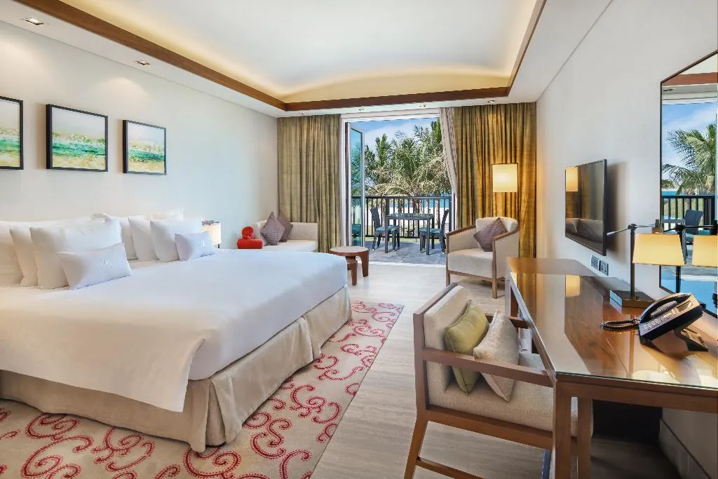 JUNIOR SUITE SEA VIEW Room, JA The Resort – JA Palm Tree Court, Dubai, Dubai