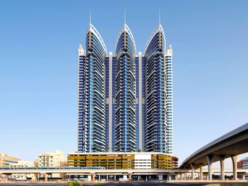 General view, Novotel Dubai Al Barsha, Dubai