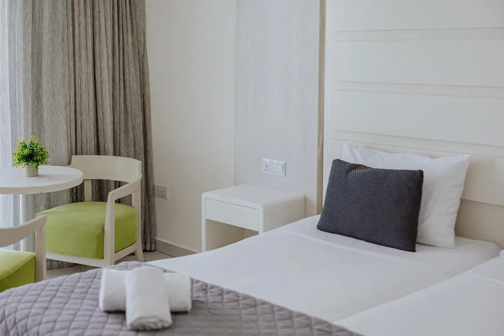Double or Twin POOL VIEW Room, Tasia Maris Oasis, Cyprus