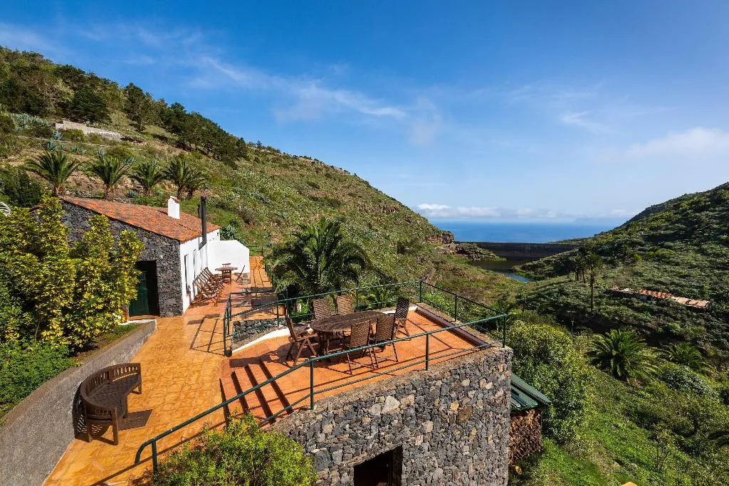 General view, Las Casas del Chorro, La Gomera