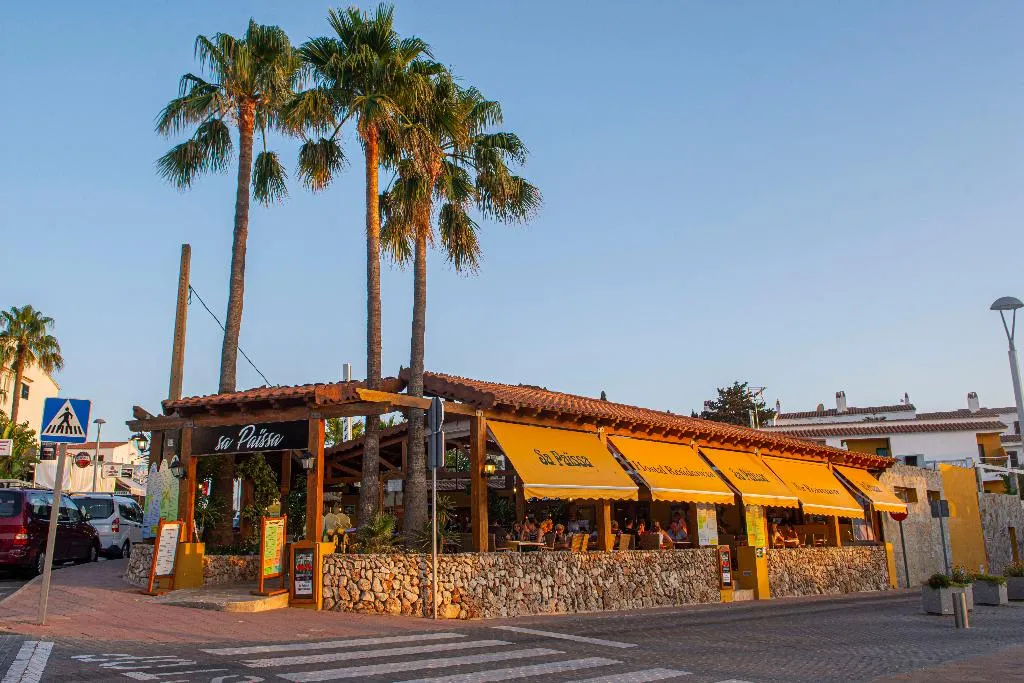 Restaurant, Siesta Mar, Menorca