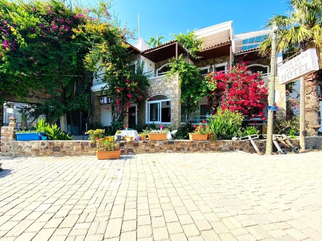 General view, Asterina Hotel, Bodrum