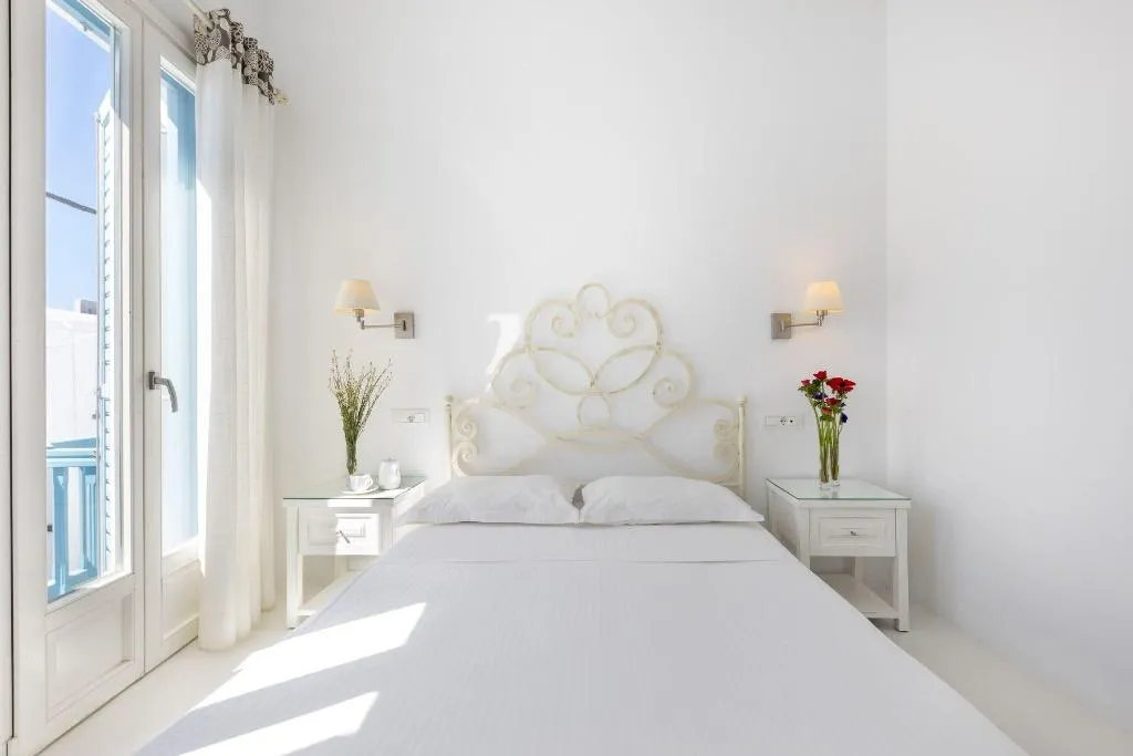 Room, Carbonaki Hotel, Mykonos