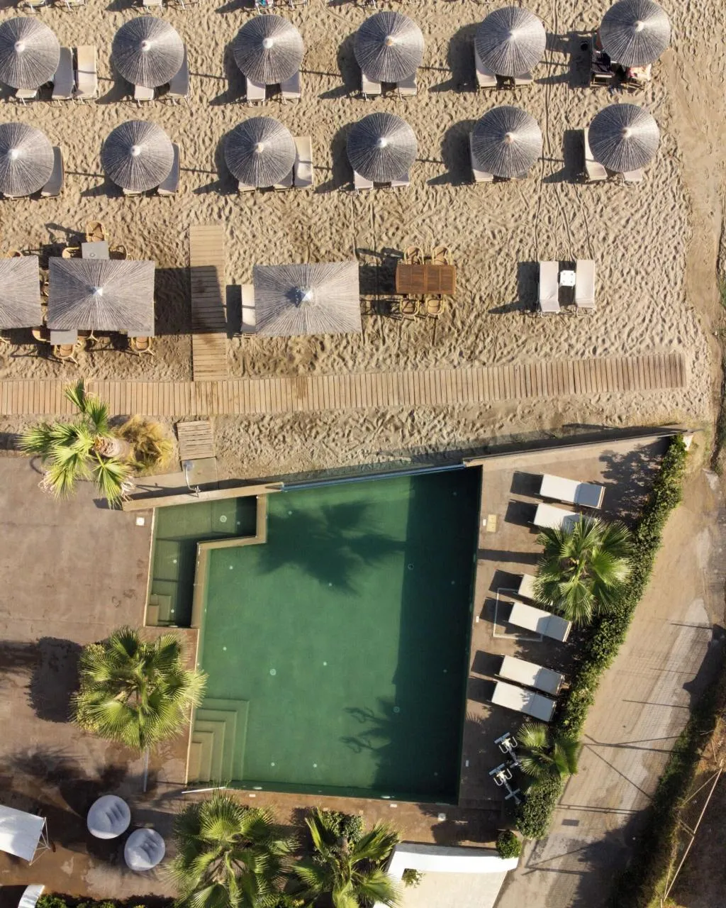 General view, Hotel Vergina Beach, Crete