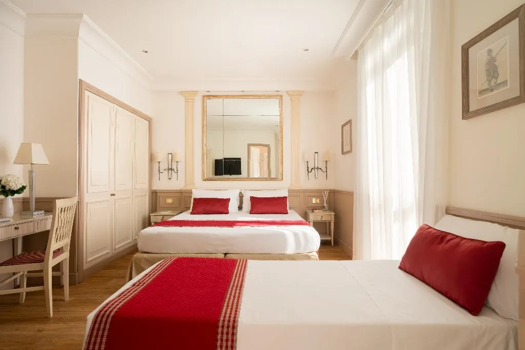 Room, Villa Glori, Rome