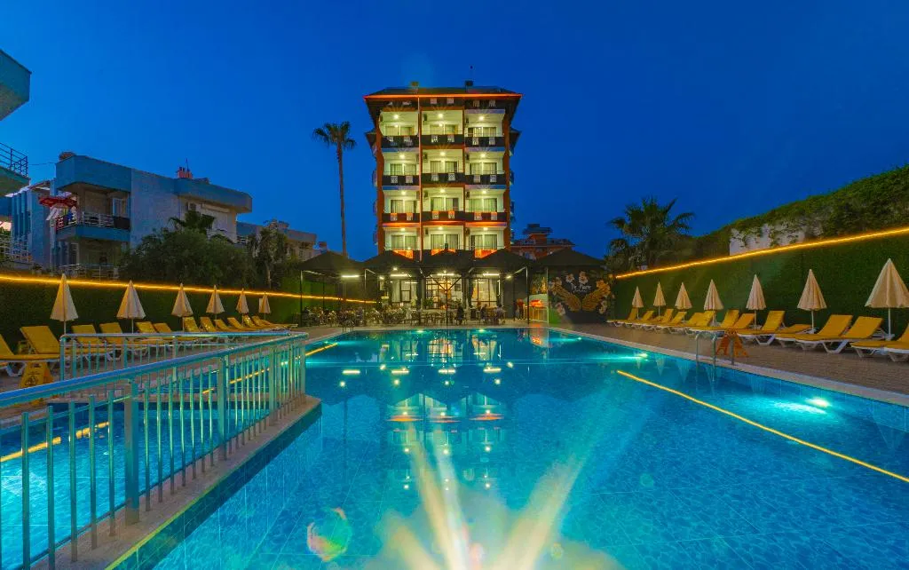 General view, De Mare Family Hotel, Antalya