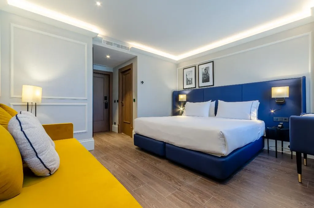 DOUBLE DELUXE Room, Eurostars Lisboa Baixa, Lisbon