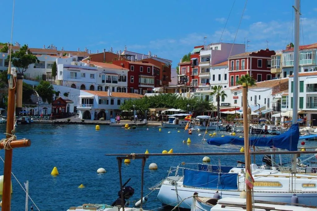 General view, Hotel Nou Sant Antoni, Menorca