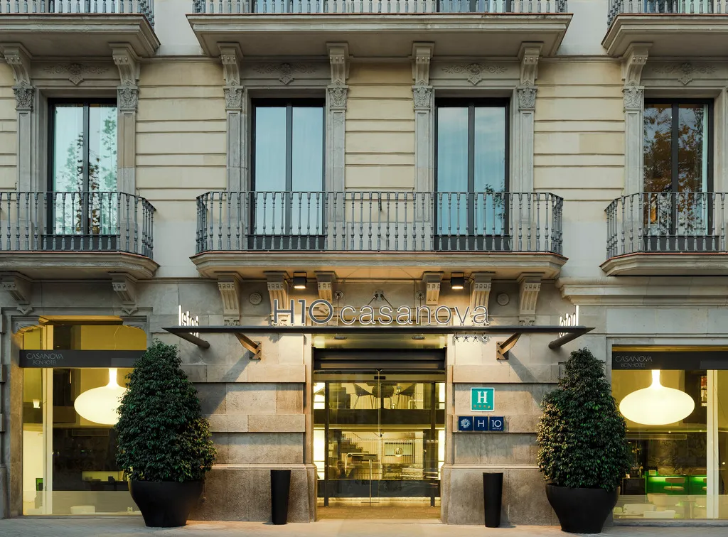 General view, H10 Casanova, Barcelona